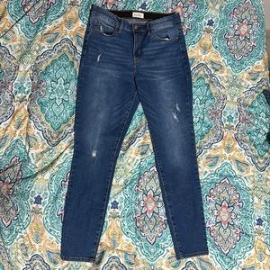 Nicole miller- New York- Soho- high rise skinny jeans- size 10